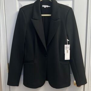Good American Black Blazer